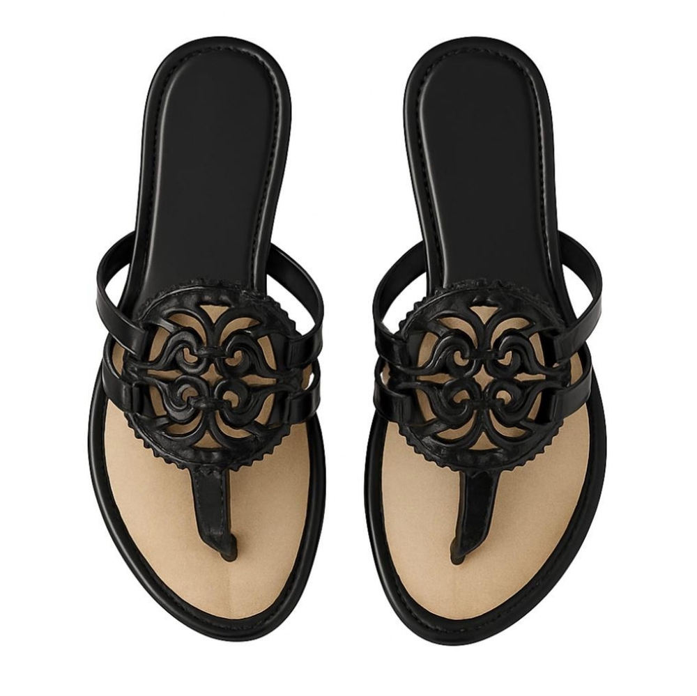 Circus NY Canyon Sandals – Size 11 – Black Patent, Good Condition!